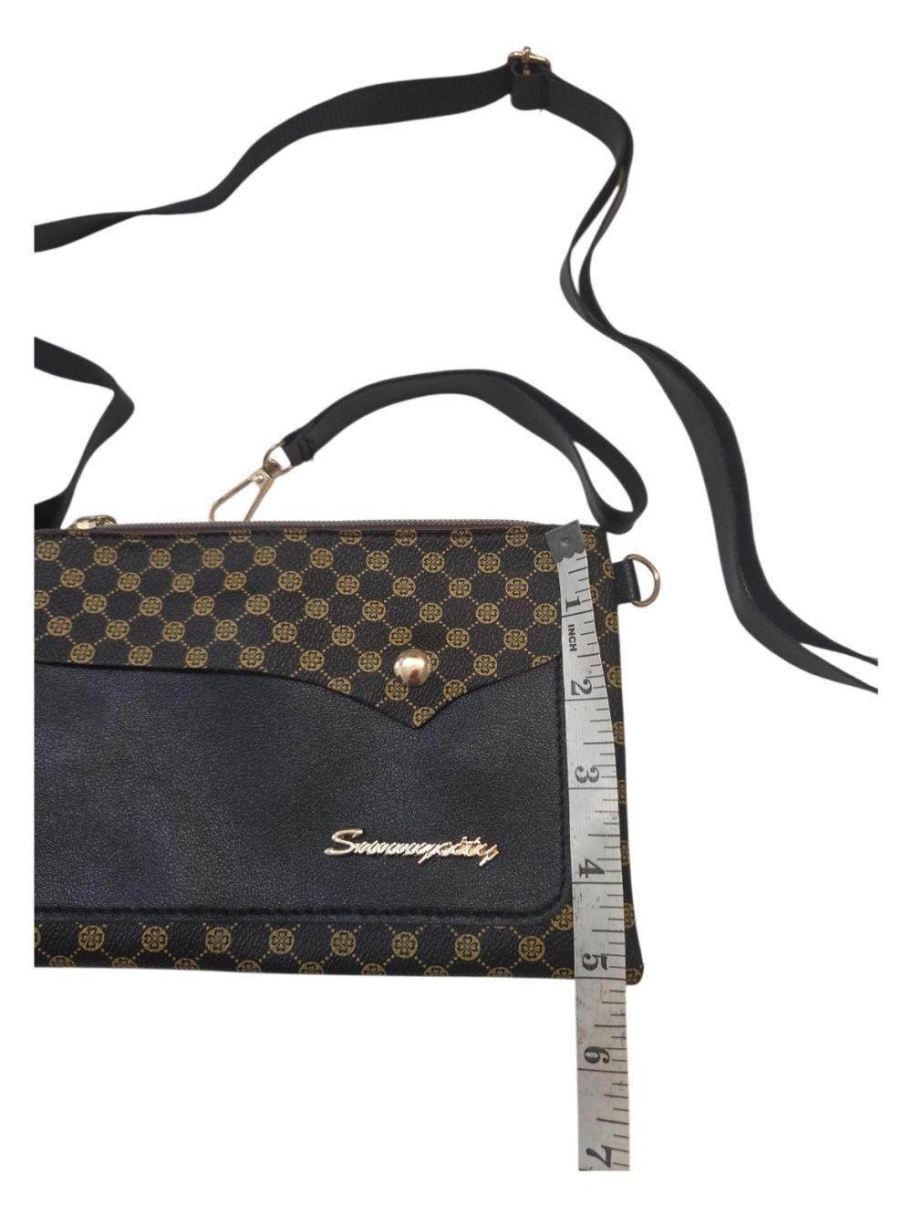 Sunnycity Geometric Pattern Crossbody Bag - Picture 6 of 8